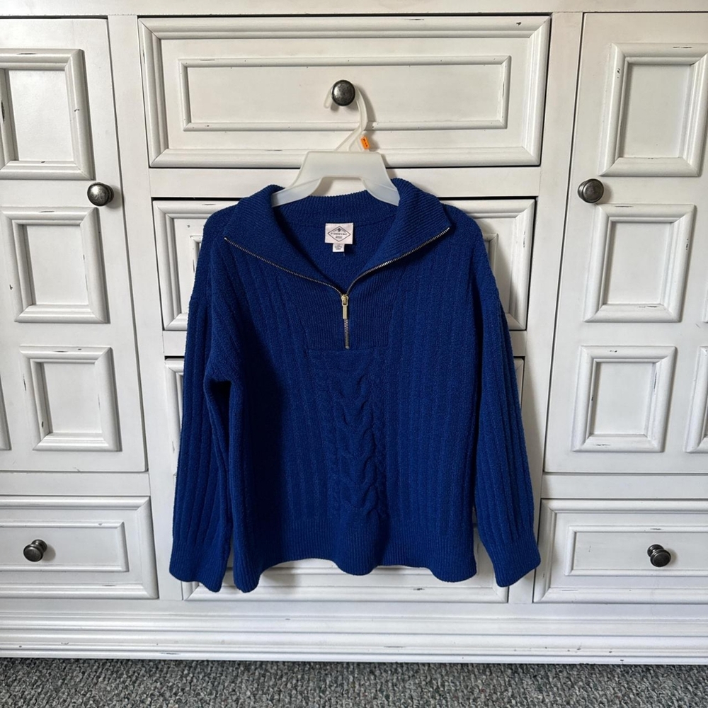 St. John's Bay Blue Women's Sweater